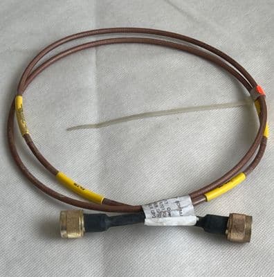 Bowman Radio Frequency Cable Harness, 2 N Type Connectors, UG0531990 [D8B1]