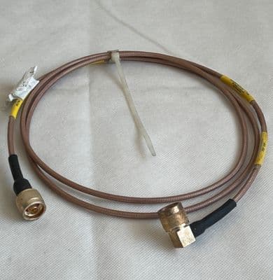 Bowman Radio Frequency Patch Cable, 2 N Type Connectors, UG0531994 [D8B1]