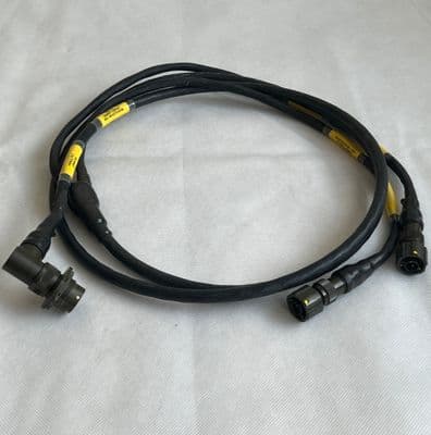 Bowman Radio Power Cable Harness, 3 Connectors, UG0531962 [D8B1]