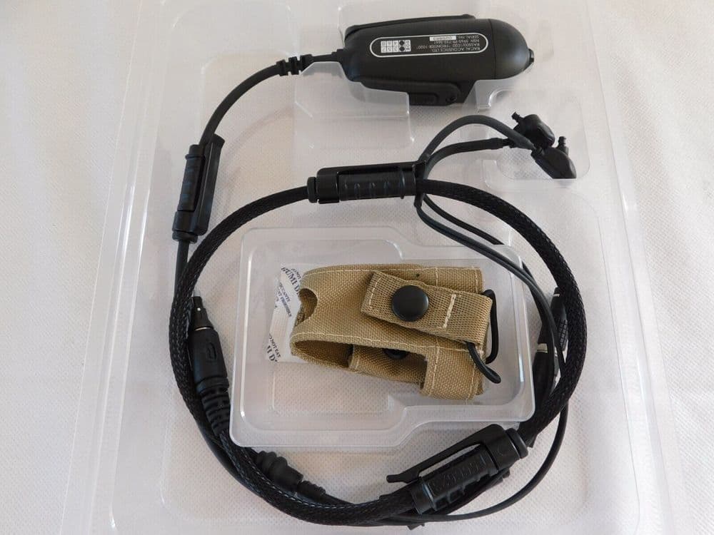 Bowman Radio PRR343 H4855 Frontier 1000 RA5500/1020 Headset New in Box RP15