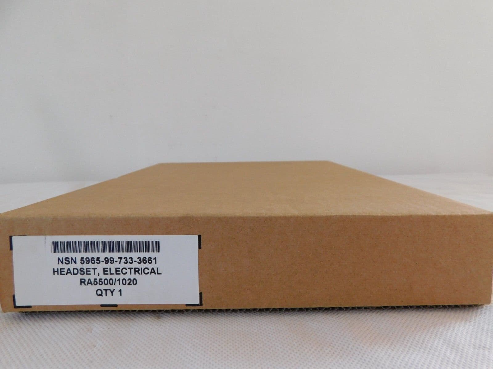 Bowman Radio PRR343 H4855 Frontier 1000 RA5500/1020 Headset New in Box RP15