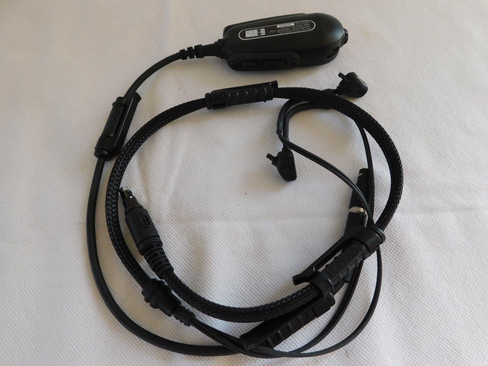 Bowman Radio PRR343 H4855 Frontier 1000 RA5500/1020 Headset New in Box RP15
