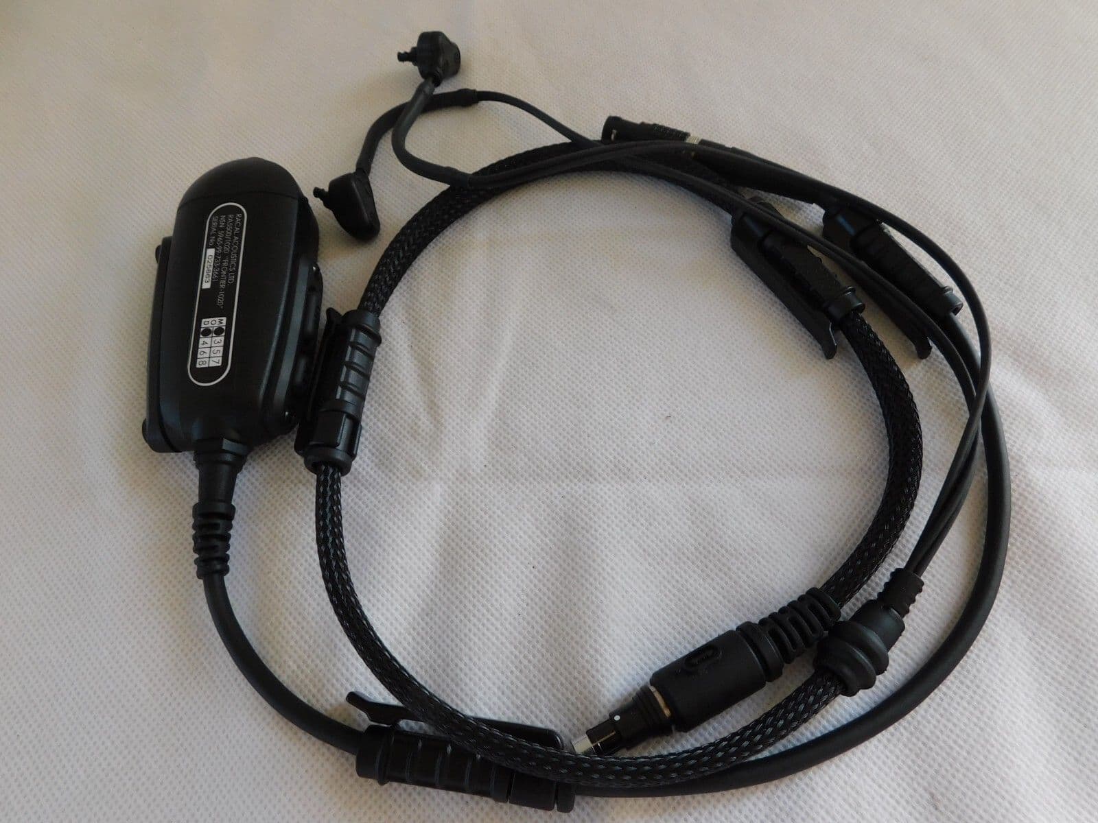 Bowman Radio PRR343 H4855 Frontier 1000 RA5500/1020 Headset New in Box RP15