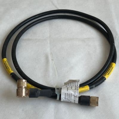 Bowman Radio RF Cable Harness, 2 N Type Connectors, UG0531991 [D8B1]