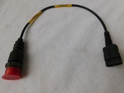 Bowman Radio To Clansman Battery Power Cable Part No: PWR-034  [1R5B]