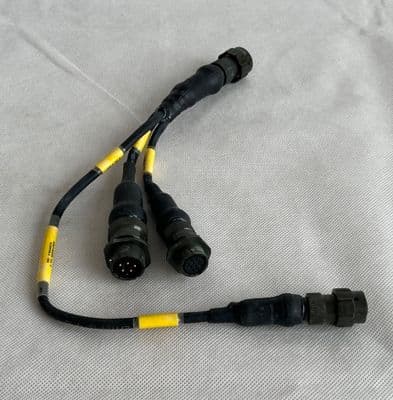 Bowman Radio Tx1B Breakout Cable Harness, 4 Connectors [1R7D3]