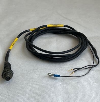 Bowman Radio VHF Cable Harness, 2 Pin Connector, UG0531984 [D8B1]