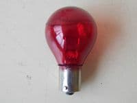 Box of 10 x 311R Aircraft Instrument Panel Lights Red 28V Volt [1R6E]