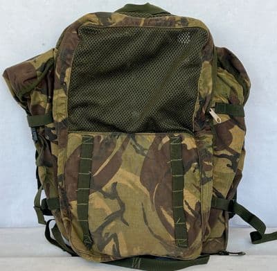 British Army DPM Field Pack Bergen Bag Transponder 2001 [1R7E]
