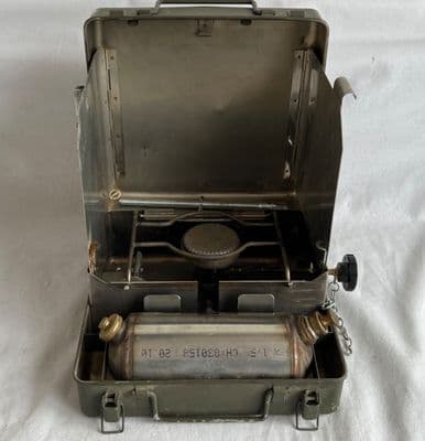 British Army No 12 Field Cooker, Multi Fuel [D6D]