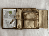 British Army Personal Mine Extraction Kit In Desert DPM Pouch, EOD009700 [1R7D2]