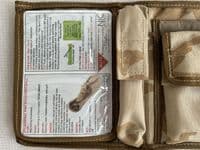 British Army Personal Mine Extraction Kit In Desert DPM Pouch, EOD009700 [1R7D2]