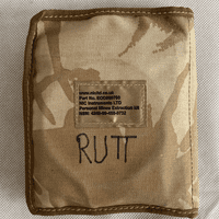 British Army Personal Mine Extraction Kit In Desert DPM Pouch, EOD009700 [1R7D2]