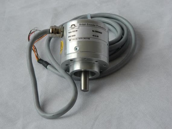 British Encoder Products Co Encoder Type 758-PP 1R6D