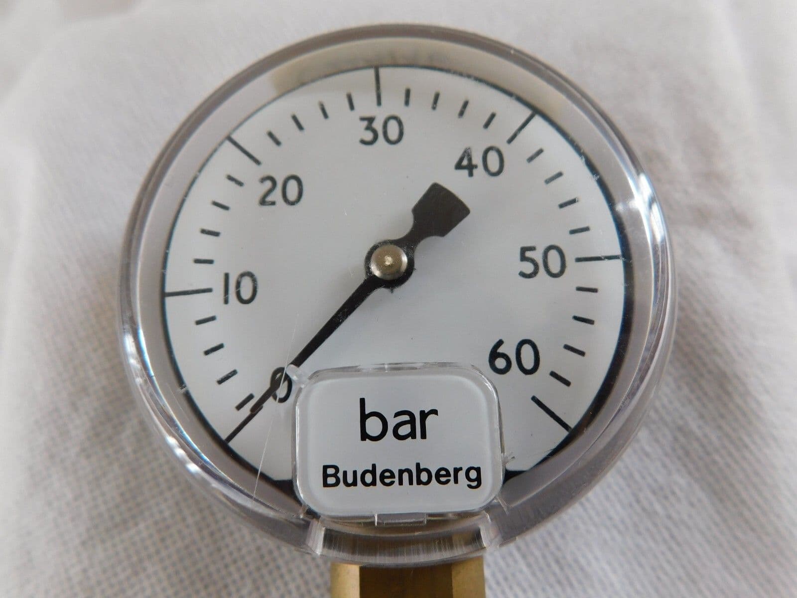 Budenberg 0-60 Bar 63mm Pressure Gauge 4TU/4906362 D5B