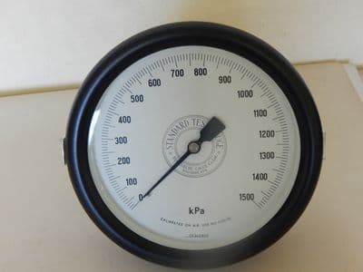 BudenBerg Pressure Gauge 0-1500 KPA 3/8