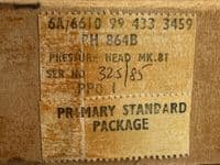 Canberra Aircraft Pitot Tube Pressure Head, MK8T [D6C]