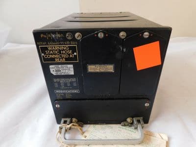 Canberra Aircraft Zero Reader Flight Computer From XH134 [1R2D]