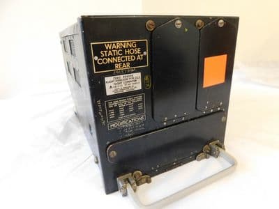 Canberra Aircraft Zero Reader Flight Computer, Type Z.L.2, Part 16601-0 [1R4D]