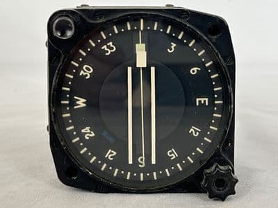 Canberra PR9 Aircraft Automatic Pilot Mark 10 Heading Selector Type A [D5C]