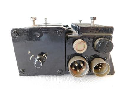 Canberra PR9 Aircraft Control Panel, From XH131 [D6B]