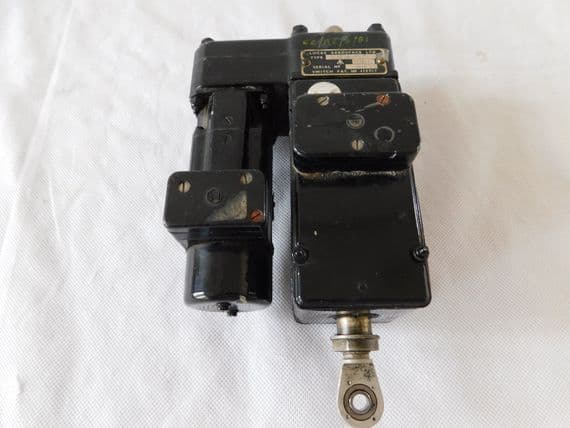 Canberra T4 Aircraft D.C. Motor Actuator, Type AE259MK2, From WH849 [D6B]