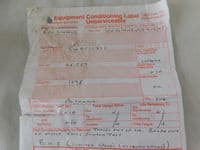Canberra T4 Aircraft D.C. Motor Actuator, Type AE259MK2, From WH849 [D6B]