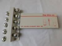 Chicago 307SB Aircraft Lamp, Bulb Pack Of 10 [1R9B]