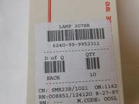 Chicago 307SB Aircraft Lamp, Bulb Pack Of 10 [1R9B]