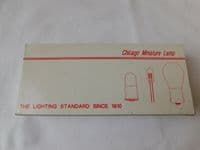 Chicago 307SB Aircraft Lamp, Bulb Pack Of 10 [1R9B]