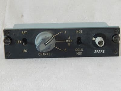 Chinook HC 2/2A Helicopter Audio Signal Switch Box, Aircraft No. ZA704 [1R8D]