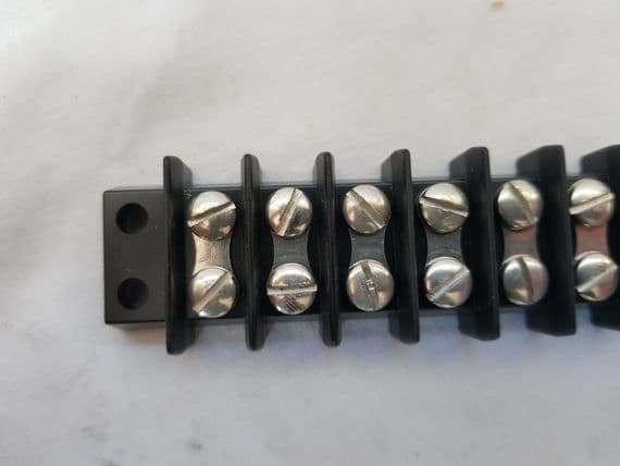 Cinch Terminal Block 16 Way Double Row GR2D
