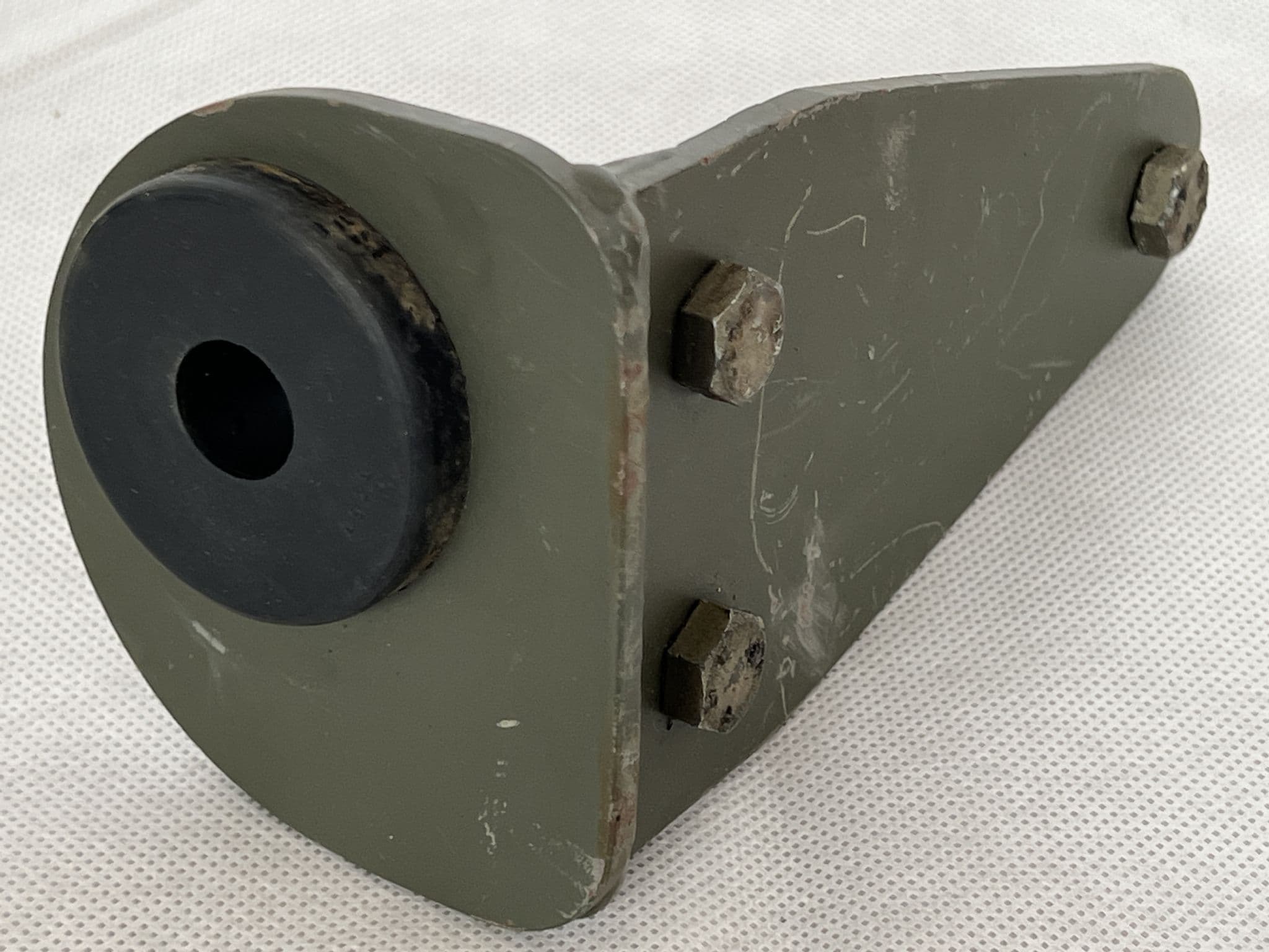 Clansman Army Military Radio Land Rover FFR Clark Mast Clamp With ...