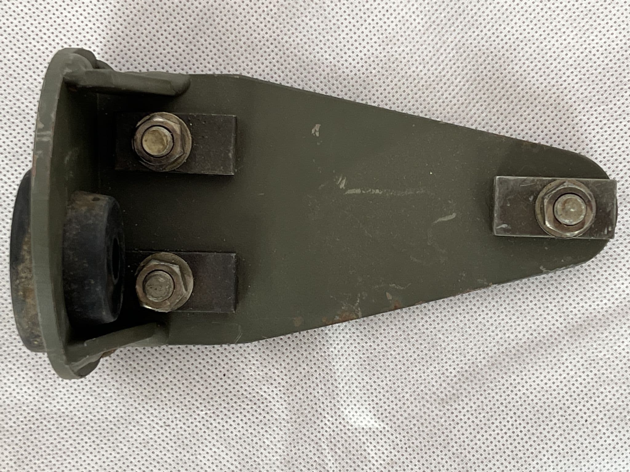Clansman Army Military Radio Land Rover FFR Clark Mast Clamp With ...