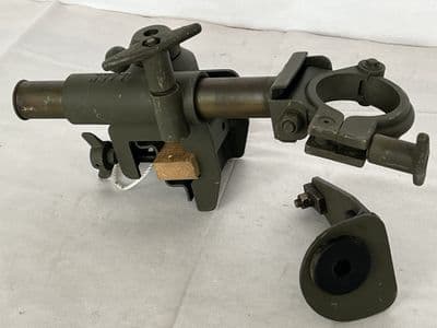 Clansman Army Military Radio Land Rover FFR Clark Mast Clamp With Mounting Bracket [PL50]