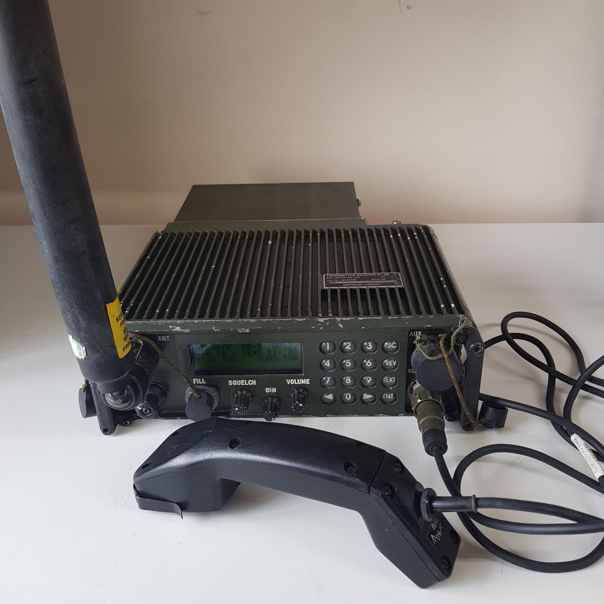 Clansman Bowman PRC346 RT346 TacGA Radio PRC-346 RD5B