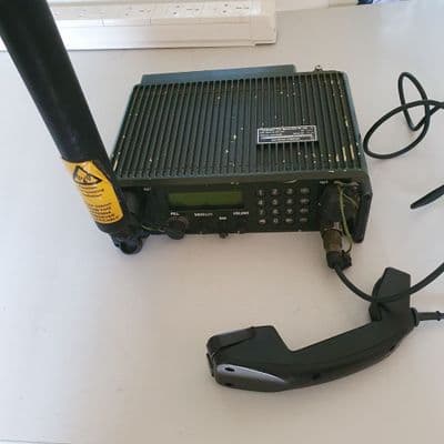 Clansman Bowman PRC346, RT346 TacGA Radio PRC-346 Sn 2606