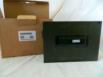 Clansman PRC Radio Nicad Battery 24V 4Ah, New in Box
