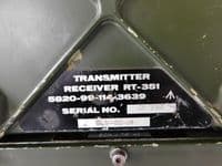 Clansman PRC352 Man Pack Military Army VHF Radio