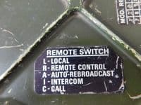 Clansman PRC352 Man Pack Military Army VHF Radio