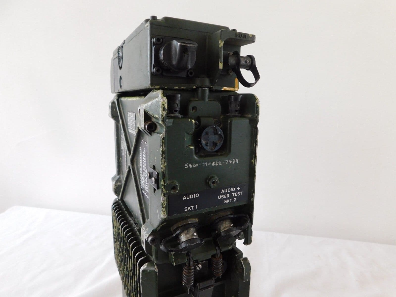 Soldier Rf Radio Module Clansman PRC352 Man Pack Military Army VHF Radio