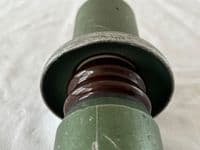 Clansman Racal Telescopic Antenna Aerial 8m, 12m, Mast Insulator [CL1A]