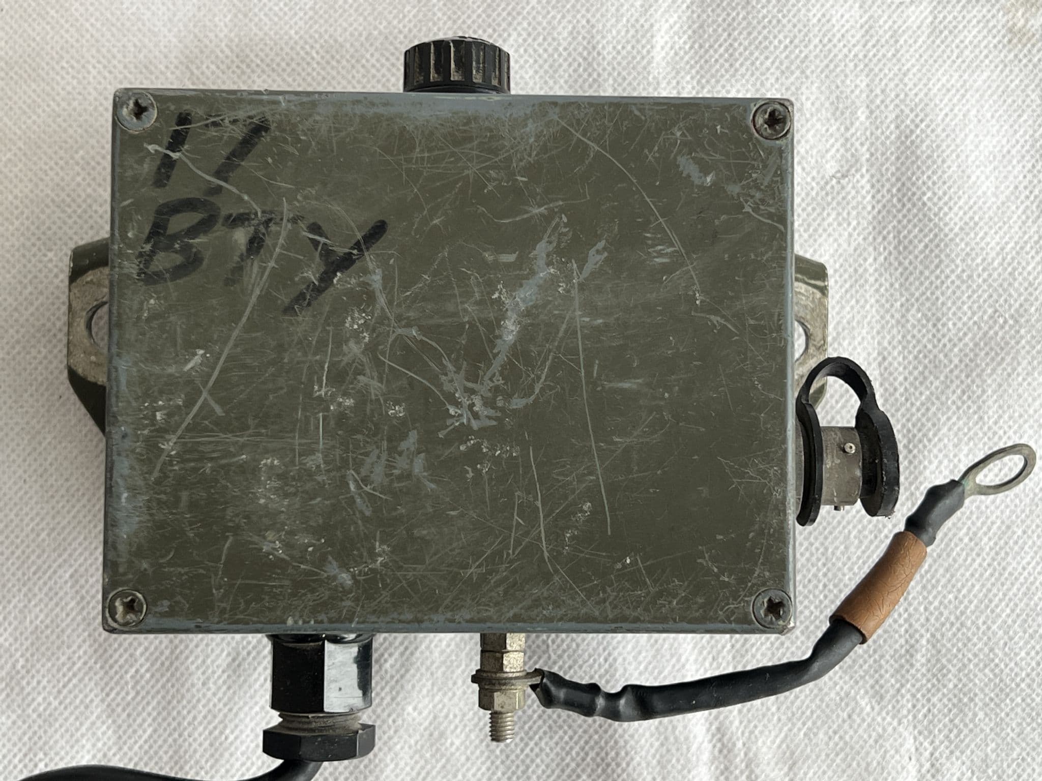 Clansman Radio 1 Way Power Distribution Box D5B
