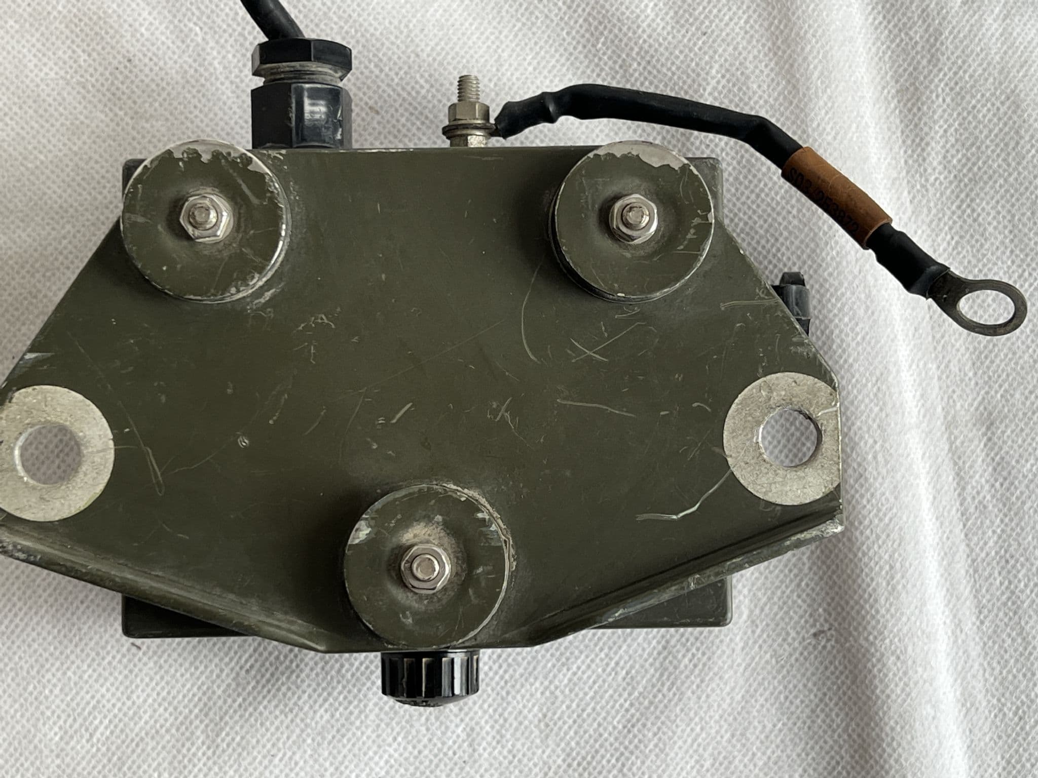 Clansman Radio 1 Way Power Distribution Box D5B
