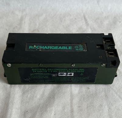 Clansman Radio 1.2Ah Metal Battery For Display or Recelling [D8B]