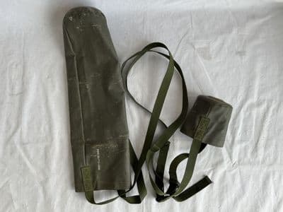 Clansman Radio 12m Mast Cover, Racal Telescopic [PL54]