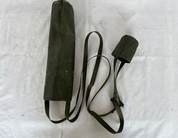 Clansman Radio 12m Mast Cover, Racal Telescopic [PL54]