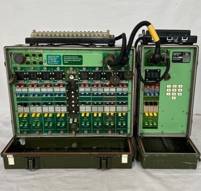 Clansman Radio 16 Line Telephone SwitchBoard With 3 Way Channel Exchange [PL4]