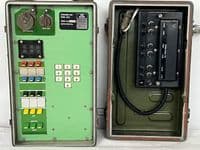 Clansman Radio 16 Line Telephone SwitchBoard With 3 Way Channel Exchange [PL4]