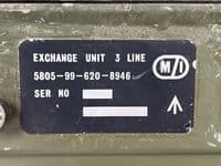 Clansman Radio 16 Line Telephone SwitchBoard With 3 Way Channel Exchange [PL4]